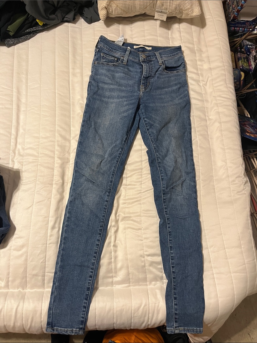 Women's Levi’s Blue Slim Fit Jeans